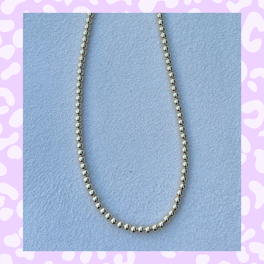 Classic 4mm Gold Filled Necklace