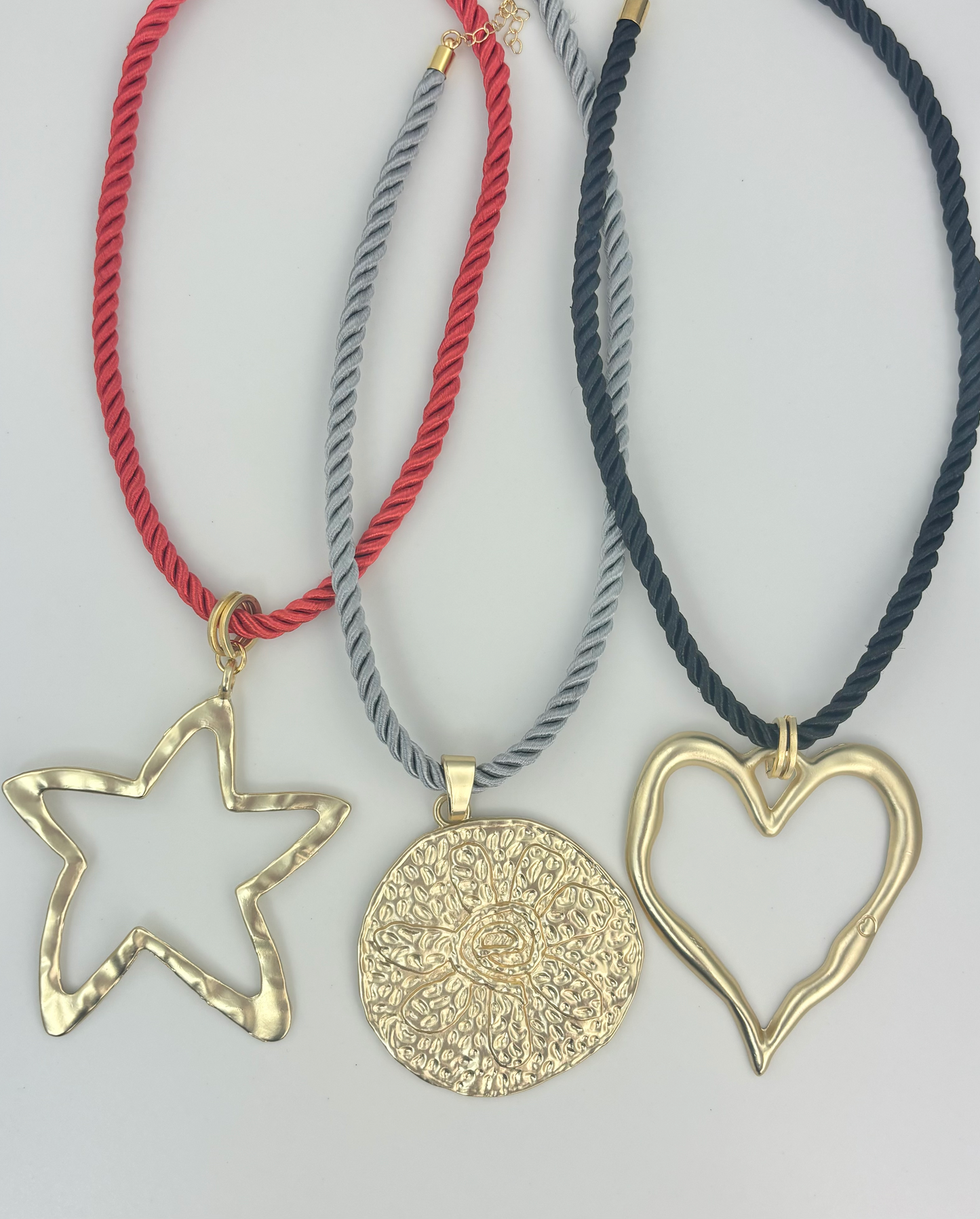 NEW CHARM BAR ROPE NECKLACES - pick the rope & the charm