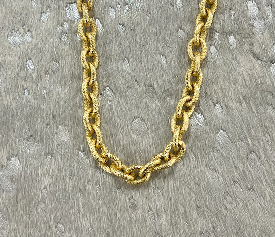 LN.067 -  17" Gold Chain