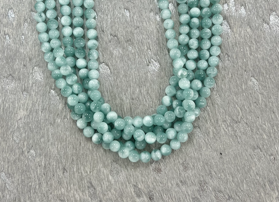 Load image into Gallery viewer, LN.173 - Aqua Green Angelite
