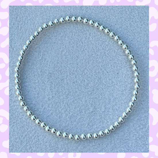 Classic 3mm Sterling Silver Bracelet