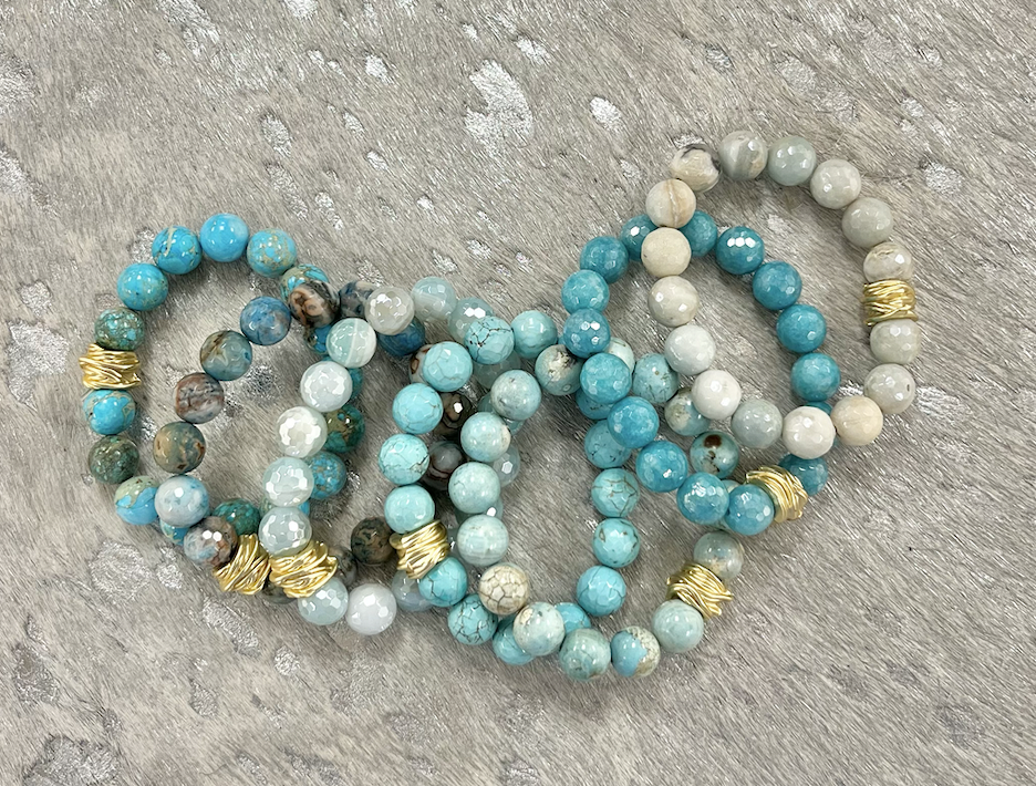Load image into Gallery viewer, Arm Candy - Mystic Amazonite
