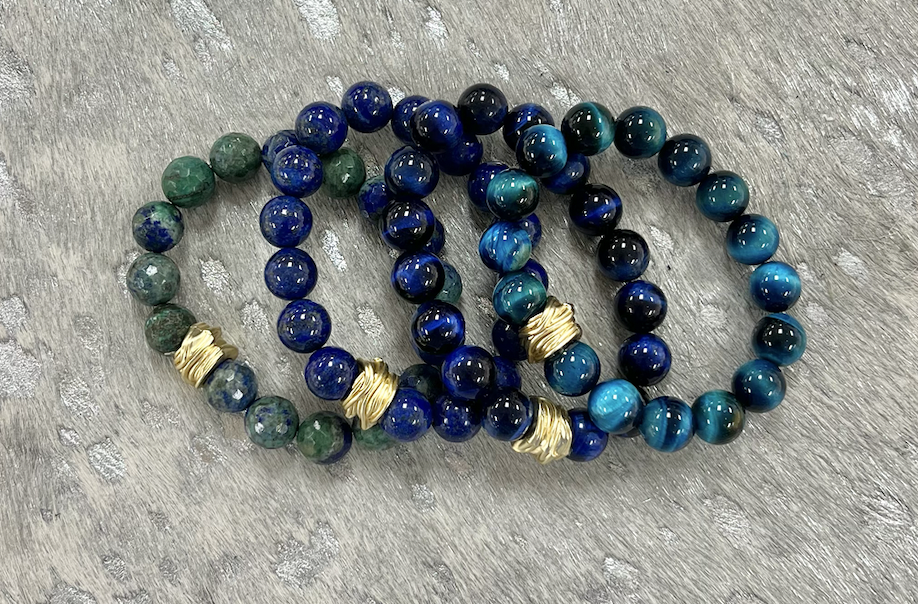 Load image into Gallery viewer, Arm Candy - Azurite
